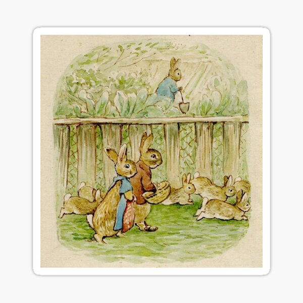 Item preview, The Tale of the Flopsy Bunnies (1909) - Beatrix Potter designed and sold by SALON DES ARTS.