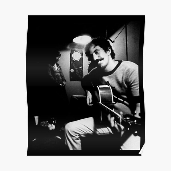 “Jim Croce” Poster by Smitee | Redbubble