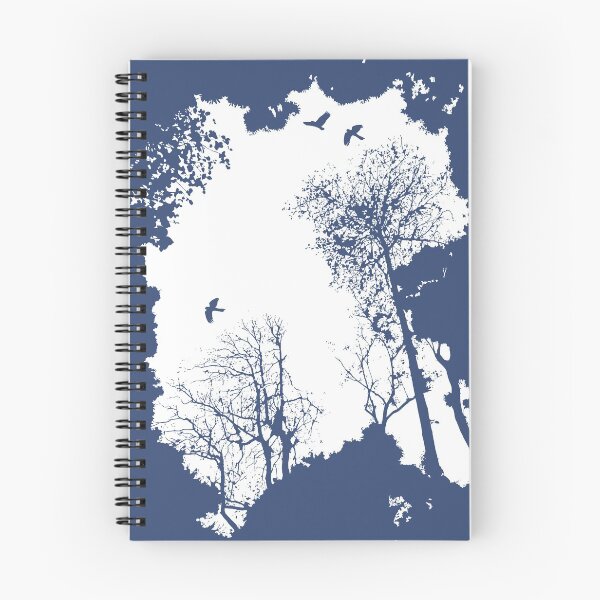 Item preview, Trees of the Forest in white designed and sold by hearthewild.