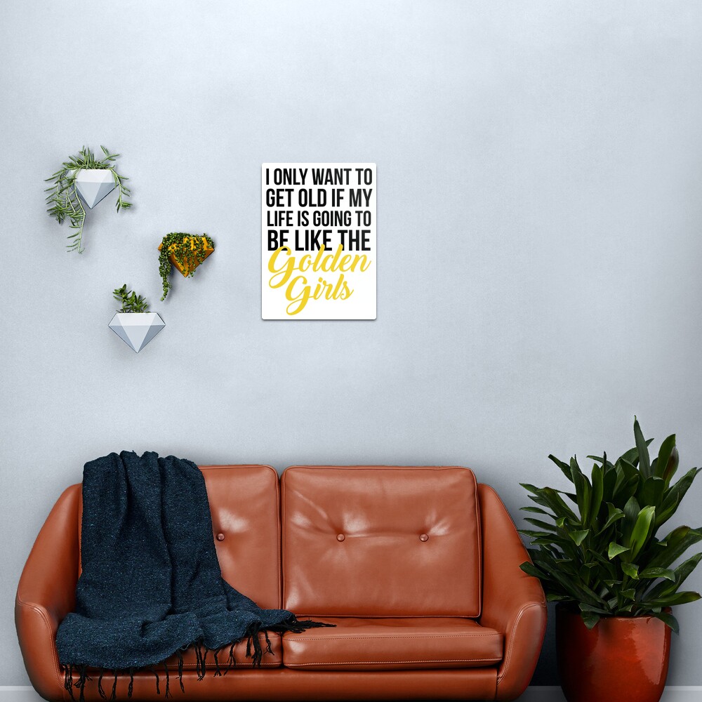 Like The Golden Girls Metal Print