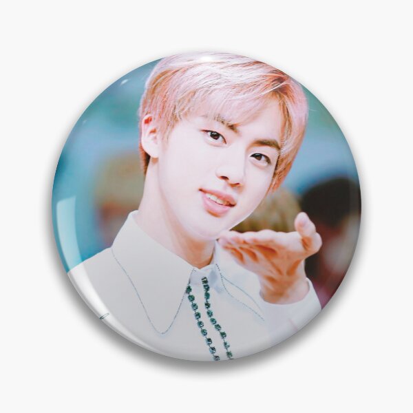 Item preview, BTS Kim Seok-Jin designed and sold by SwanForDesigns.