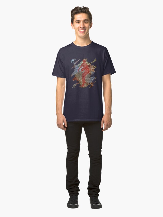 Alternate view of STRIKE THREE - BASEBALL PITCHER Classic T-Shirt