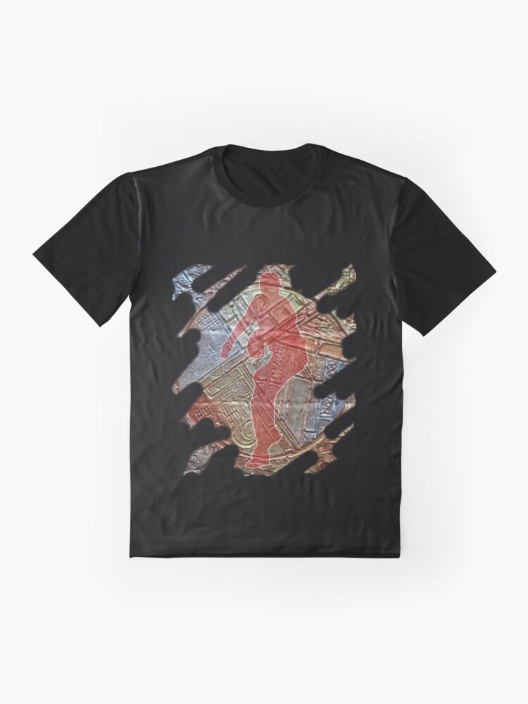 Alternate view of STRIKE THREE - BASEBALL PITCHER Graphic T-Shirt