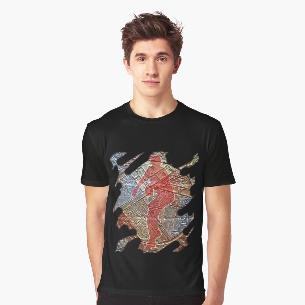 STRIKE THREE - BASEBALL PITCHER Graphic T-Shirt