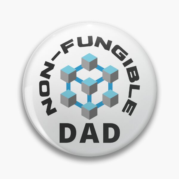 Item preview, Non Fungible Dad | Irreplaceable Dad designed and sold by SpeakLifeHQ.