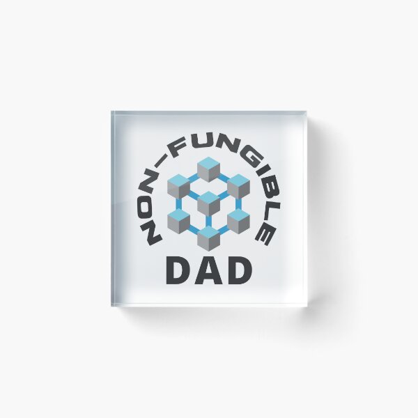 Item preview, Non Fungible Dad | Irreplaceable Dad designed and sold by SpeakLifeHQ.