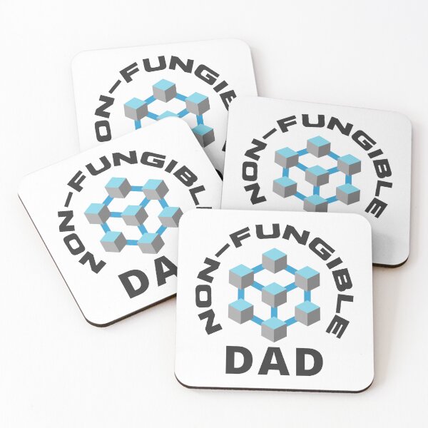 Item preview, Non Fungible Dad | Irreplaceable Dad designed and sold by SpeakLifeHQ.