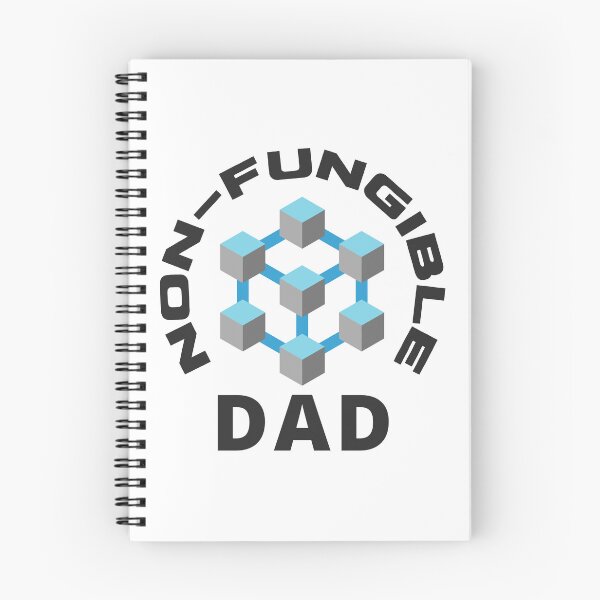 Item preview, Non Fungible Dad | Irreplaceable Dad designed and sold by SpeakLifeHQ.