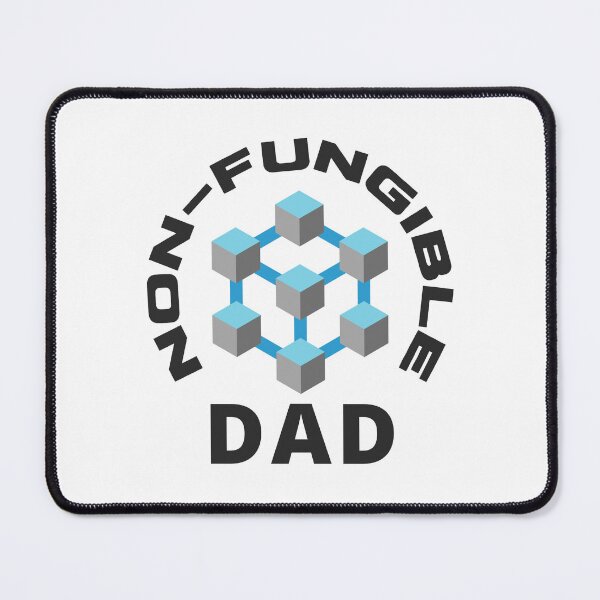 Item preview, Non Fungible Dad | Irreplaceable Dad designed and sold by SpeakLifeHQ.