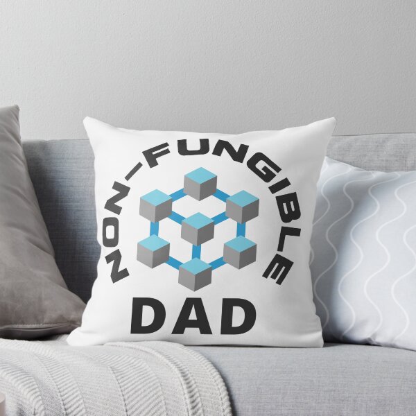 Item preview, Non Fungible Dad | Irreplaceable Dad designed and sold by SpeakLifeHQ.