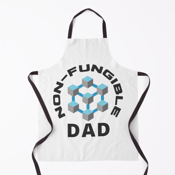Item preview, Non Fungible Dad | Irreplaceable Dad designed and sold by SpeakLifeHQ.