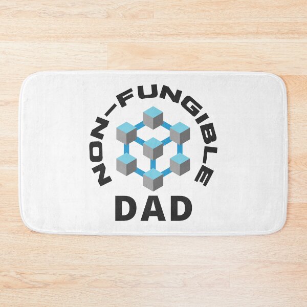 Item preview, Non Fungible Dad | Irreplaceable Dad designed and sold by SpeakLifeHQ.