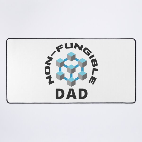 Item preview, Non Fungible Dad | Irreplaceable Dad designed and sold by SpeakLifeHQ.