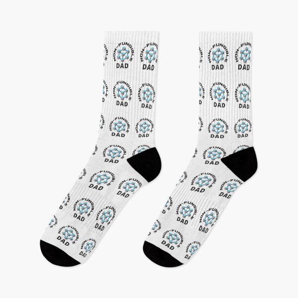 Item preview, Non Fungible Dad | Irreplaceable Dad designed and sold by SpeakLifeHQ.