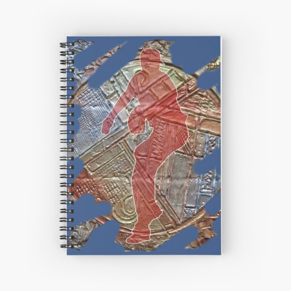 STRIKE THREE - BASEBALL PITCHER Spiral Notebook