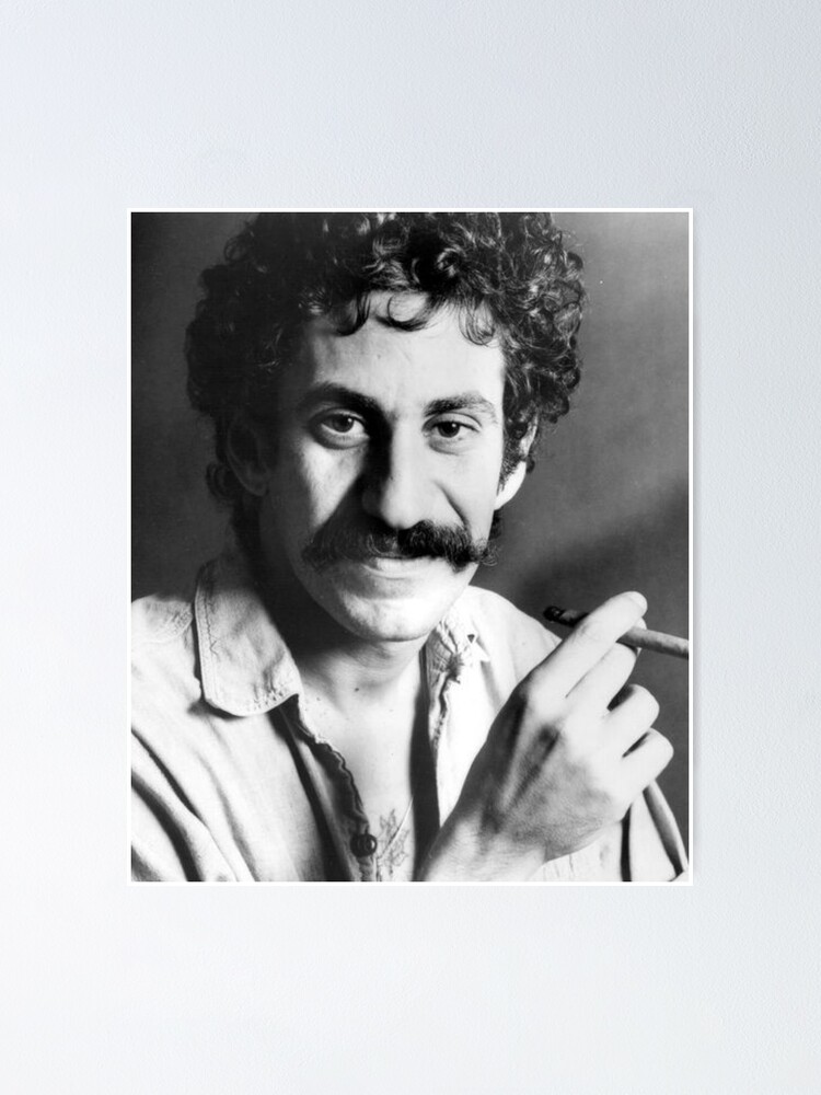 “Jim Croce” Poster for Sale by Smitee | Redbubble