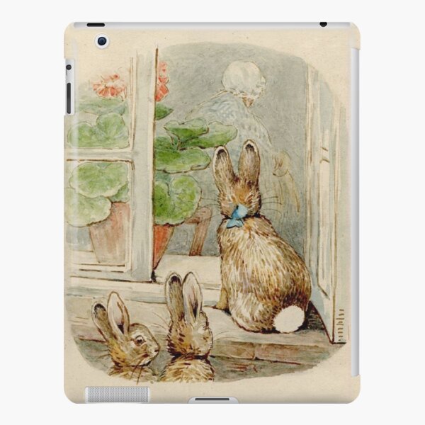 Bunnies in Winter (1890) - Beatrix Potter | Poster