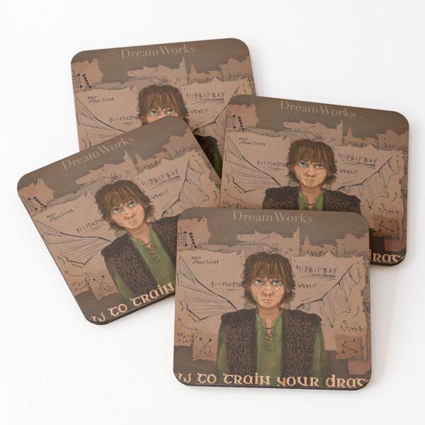 Item preview, How To Train Your Dragon Hiccup designed and sold by ArgoTurner.