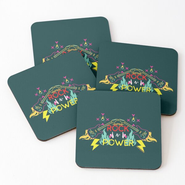 Item preview, Rock N Power designed and sold by NikkosDesigns.