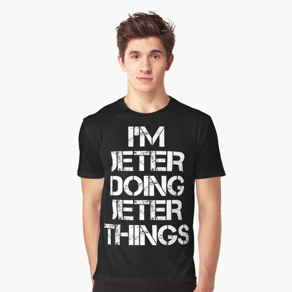 Derek Jeter 2 Number Sticker Essential T-Shirt for Sale by veronicaab