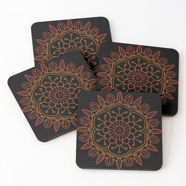 Item preview, Mandala Ornament Monogram Pattern Style Style Art Design Happy Apparel Essential Inspiration Joy Mood Funny designed and sold by DesignByHeartUK.