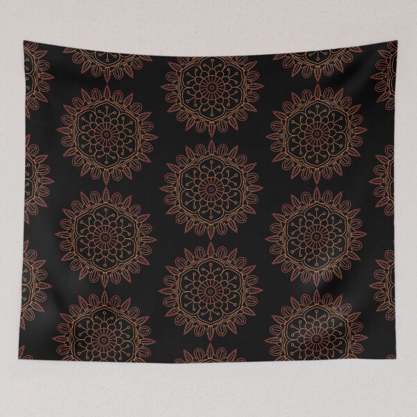 Item preview, Mandala Ornament Monogram Pattern Style Style Art Design Happy Apparel Essential Inspiration Joy Mood Funny designed and sold by DesignByHeartUK.