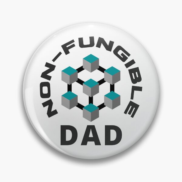 Item preview, Non Fungible Dad | Irreplaceable Dad designed and sold by SpeakLifeHQ.