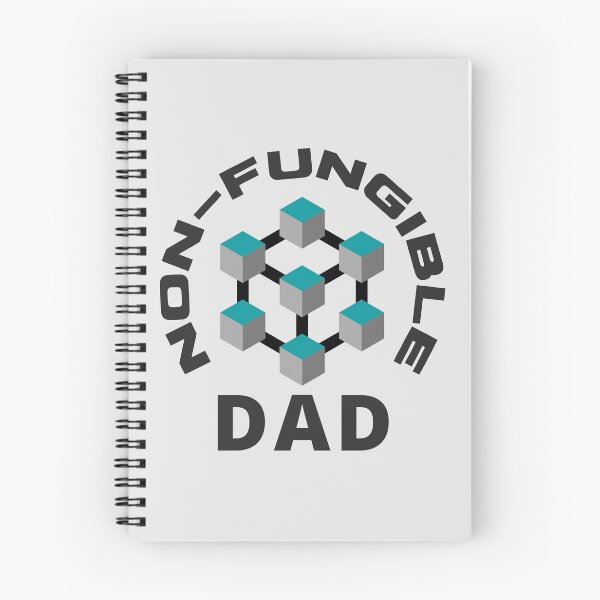 Item preview, Non Fungible Dad | Irreplaceable Dad designed and sold by SpeakLifeHQ.