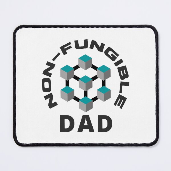 Item preview, Non Fungible Dad | Irreplaceable Dad designed and sold by SpeakLifeHQ.