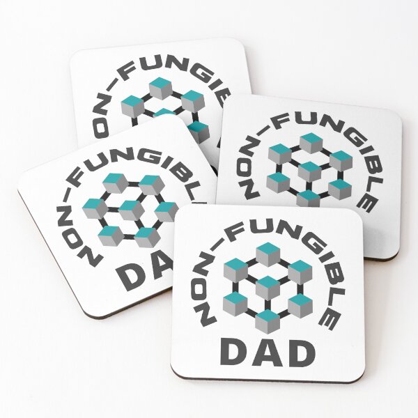 Item preview, Non Fungible Dad | Irreplaceable Dad designed and sold by SpeakLifeHQ.