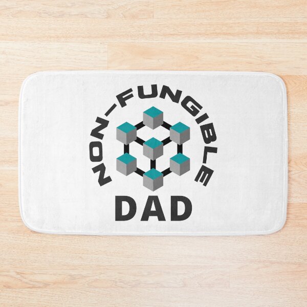 Item preview, Non Fungible Dad | Irreplaceable Dad designed and sold by SpeakLifeHQ.