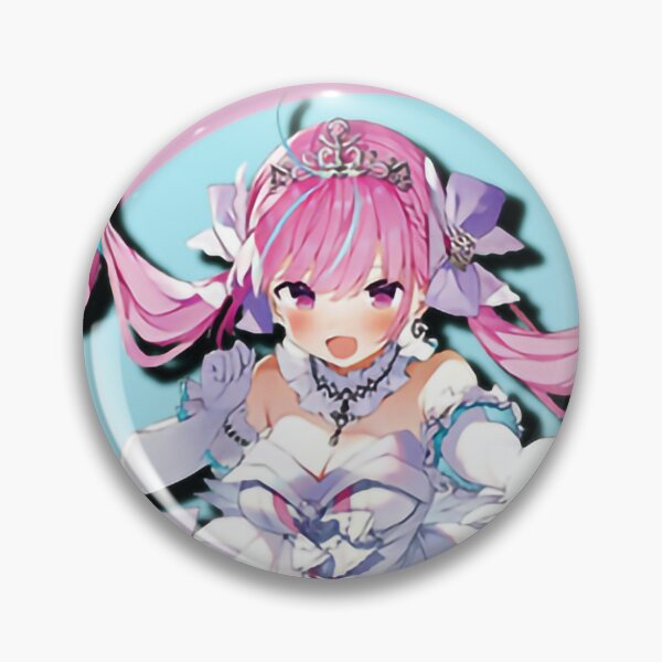 Item preview, Aesthetic Minato Aqua Virtual Youtuber Banner designed and sold by kylewords00.