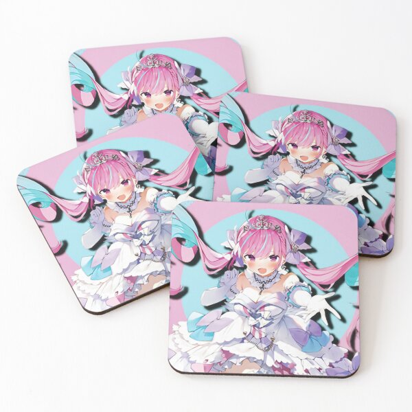 Item preview, Aesthetic Minato Aqua Virtual Youtuber Banner designed and sold by kylewords00.