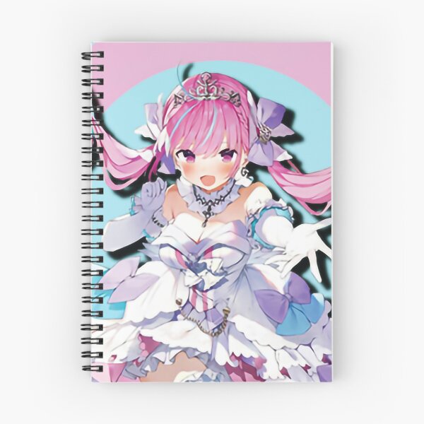 Item preview, Aesthetic Minato Aqua Virtual Youtuber Banner designed and sold by kylewords00.