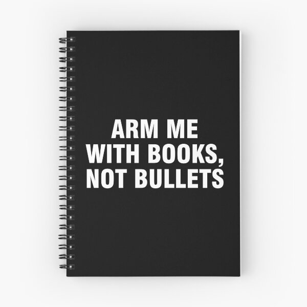 Item preview, Arm me with books not bullets designed and sold by allthetees.