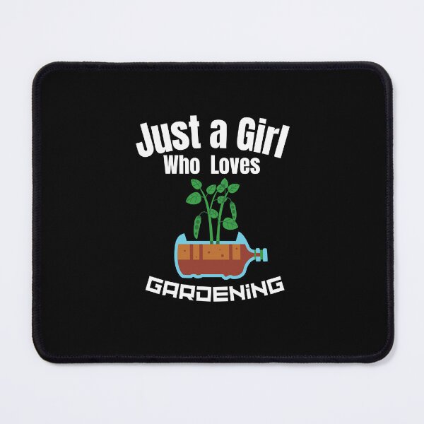 Item preview, Just a Girl Who loves Gardening #03 designed and sold by WaguinhoTex.
