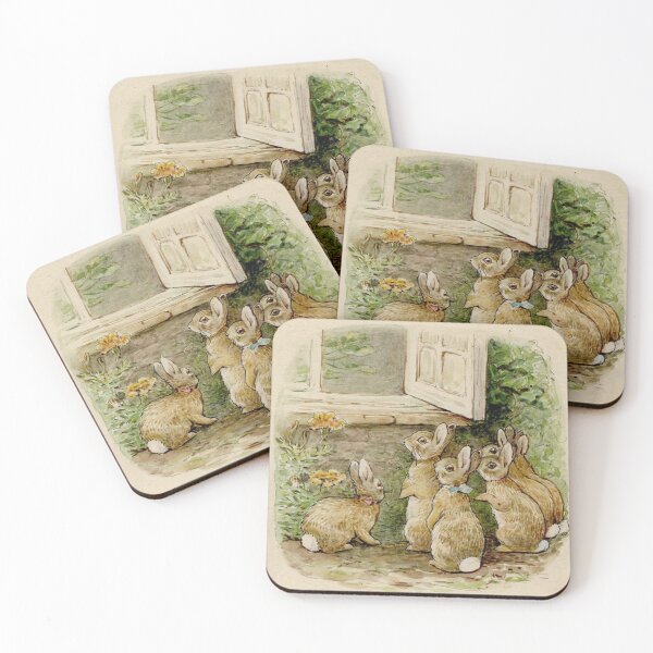 Item preview, The Tale of the Flopsy Bunnies (1909) - Beatrix Potter designed and sold by SALON DES ARTS.