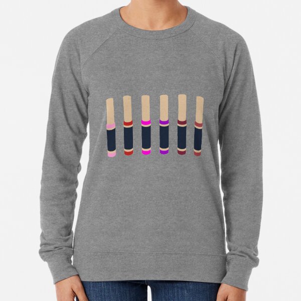 Purple Lipstick Sweatshirts Hoodies Redbubble