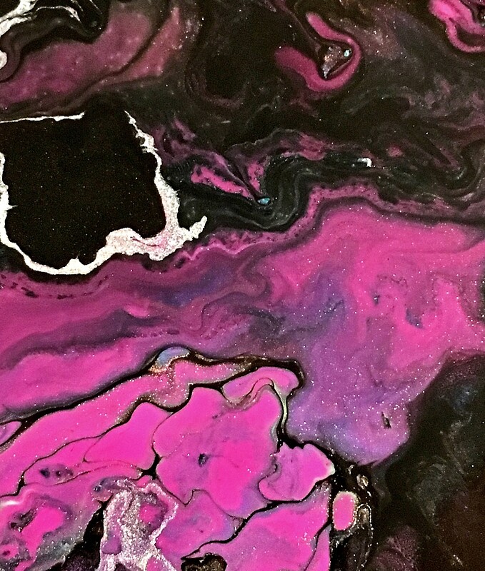 "Liquid Acrylic 12" by TripleMArt | Redbubble