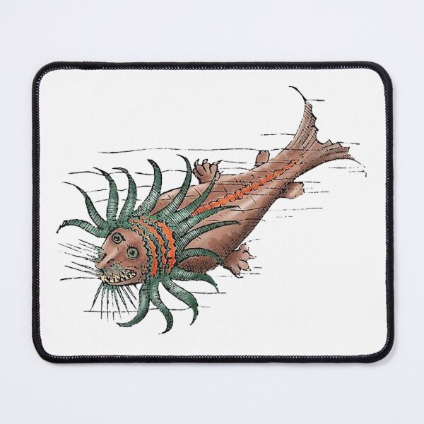 Item preview, Medieval Sea Monster: Giant Marine Lion designed and sold by Demonik-Art.