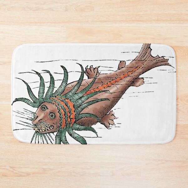 Item preview, Medieval Sea Monster: Giant Marine Lion designed and sold by Demonik-Art.