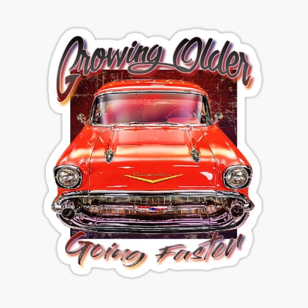 1957 Chevy Sticker