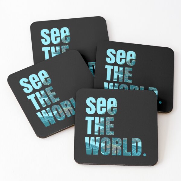 Item preview,  see the world designed and sold by StylishhCat.