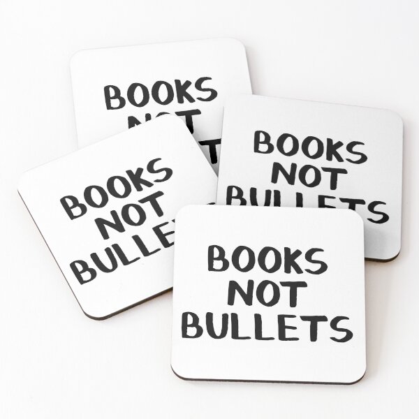 Item preview, Books not bullets designed and sold by allthetees.