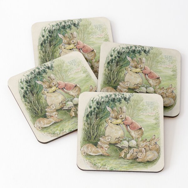 Item preview, The Tale of the Flopsy Bunnies (1909) - Beatrix Potter designed and sold by SALON DES ARTS.