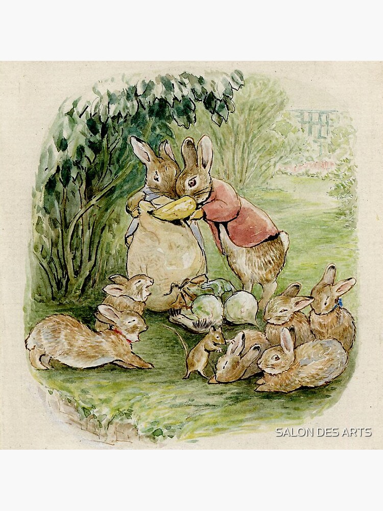 The Tale of the Flopsy Bunnies (1909) - Beatrix Potter