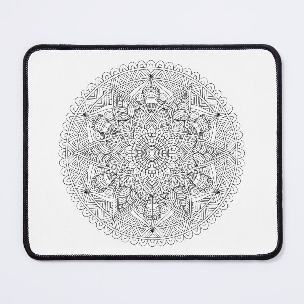 Item preview, Mandala Ornament Monogram Pattern Style Style Art Design Happy Apparel Essential Inspiration Joy Mood Funny designed and sold by DesignByHeartUK.