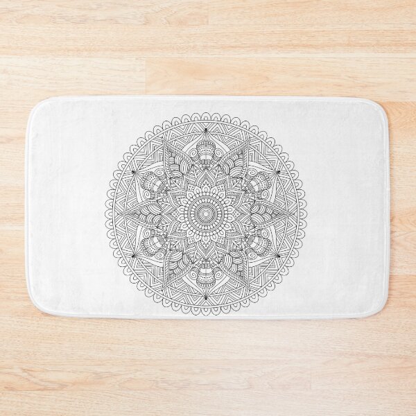 Item preview, Mandala Ornament Monogram Pattern Style Style Art Design Happy Apparel Essential Inspiration Joy Mood Funny designed and sold by DesignByHeartUK.