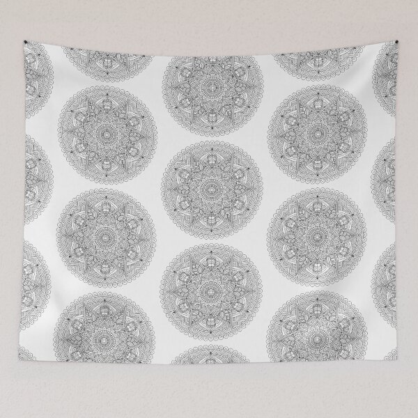 Item preview, Mandala Ornament Monogram Pattern Style Style Art Design Happy Apparel Essential Inspiration Joy Mood Funny designed and sold by DesignByHeartUK.