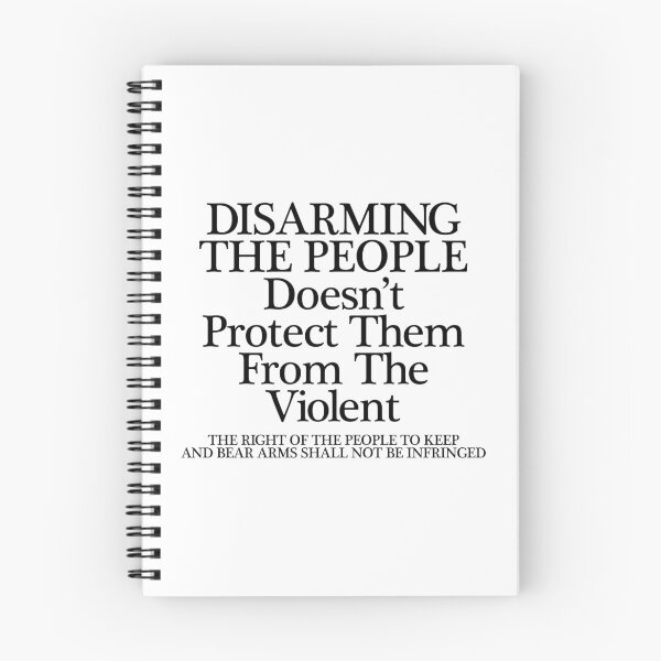 Item preview, DISARM THE PEOPLE 3 WB designed and sold by RightofCenter.